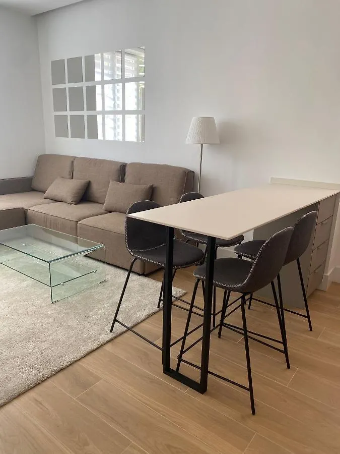 Exyca Bernabeu Apartman Madrid Spanyolország