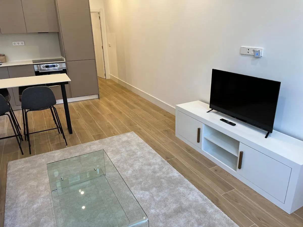 Apartamento Exyca Bernabeu Madrid