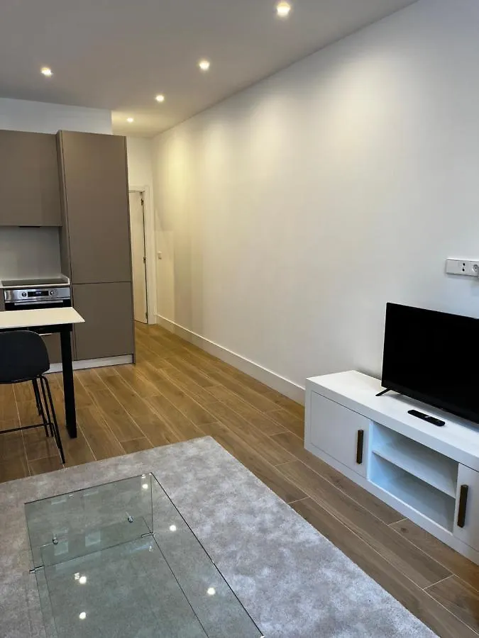 Apartamento Exyca Bernabeu Madrid 0*,