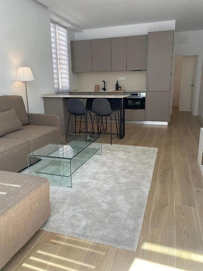 Apartamento Exyca Bernabeu Madrid